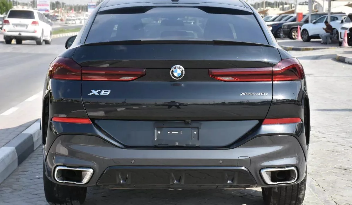 BMW X6 40i XDRIVE 2025 | BLACK-5-5