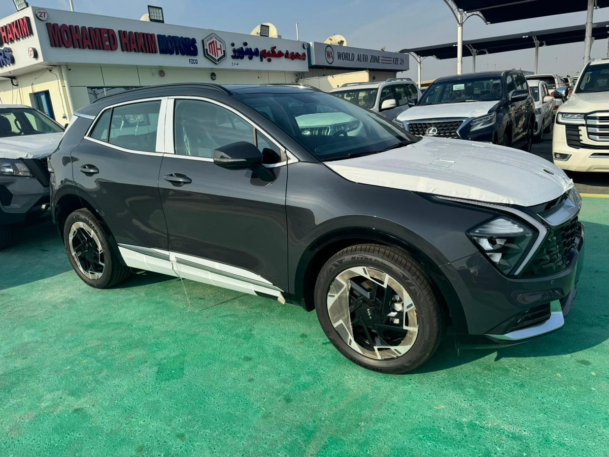 New 2026 Kia sportage-5-5