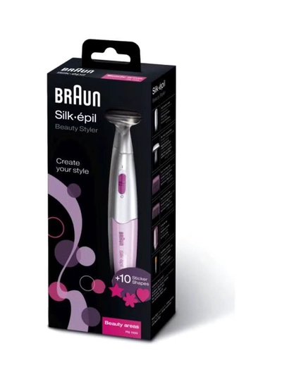 BRAUN Silk Epil Beauty Styler Purple/Black-2