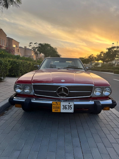 MERCEDES-BENZ 1981-2
