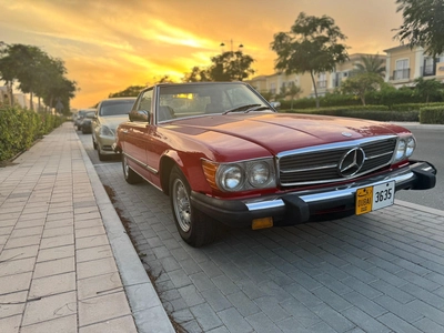 MERCEDES-BENZ 1981-1