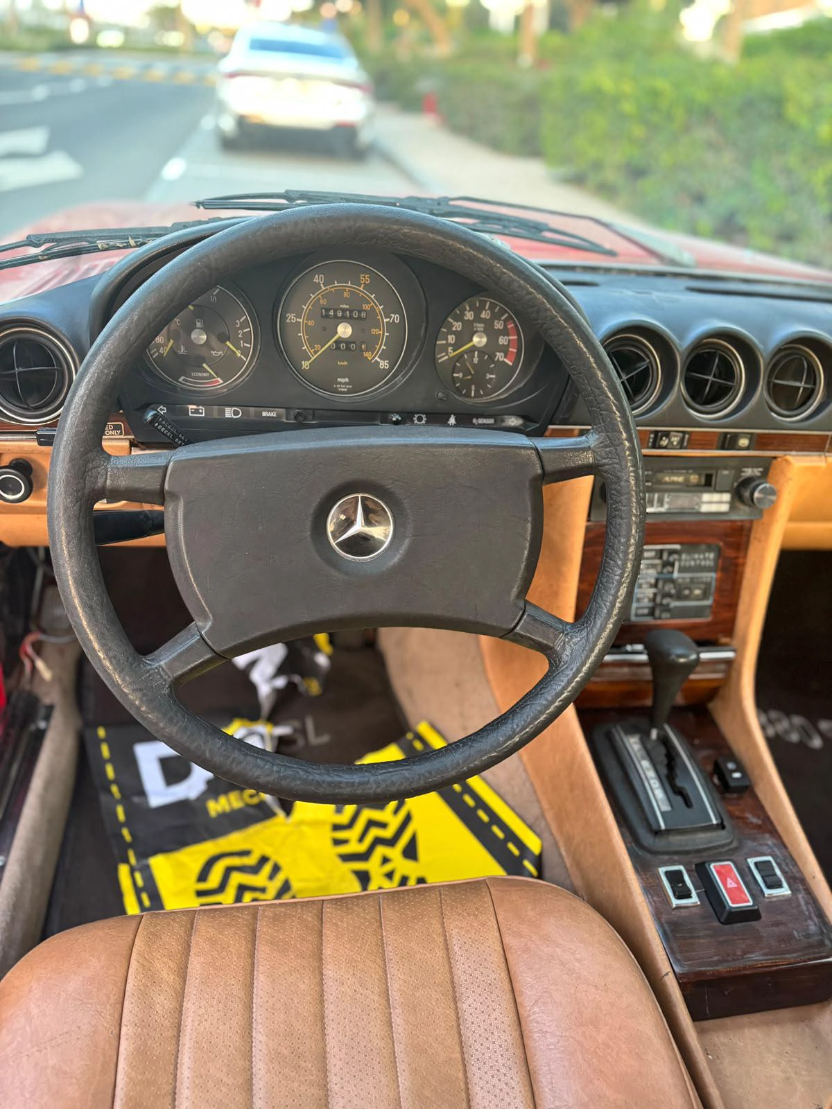 MERCEDES-BENZ 1981-5-5