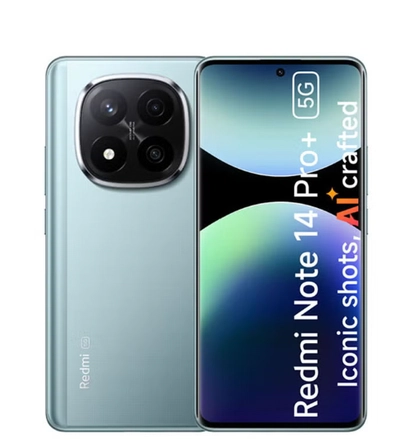 Xiaomi Redmi Note 14 Pro+ 5G Frost Blue 12GB RAM 512GB - Global Version-0