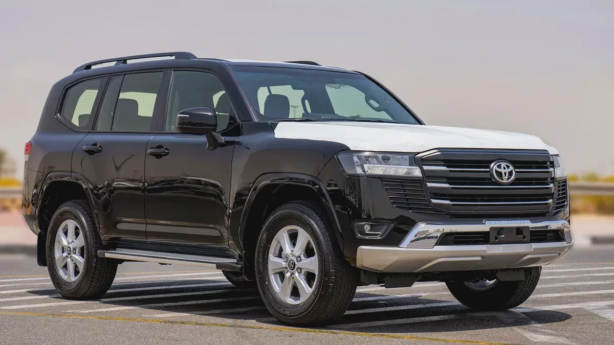 Toyota Land Cruiser GXR 2026 - European Specs - Brand New