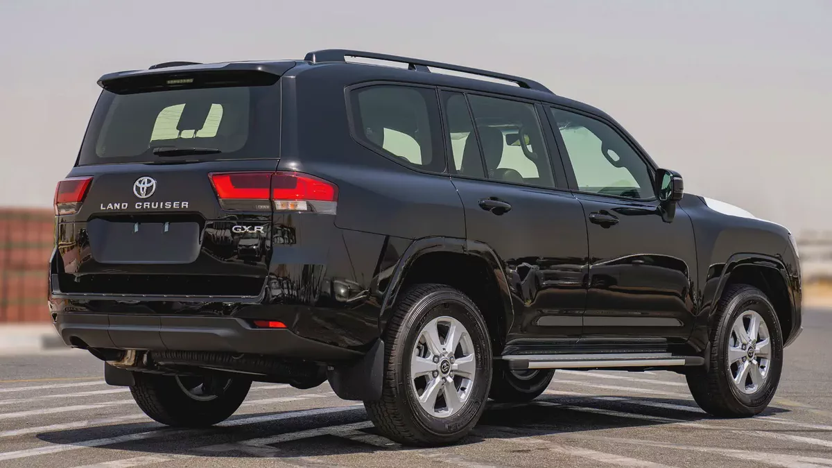 Toyota Land Cruiser GXR 2026 - European Specs - Brand New-2-2