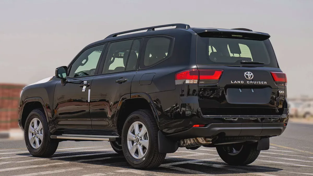 Toyota Land Cruiser GXR 2026 - European Specs - Brand New-8-8