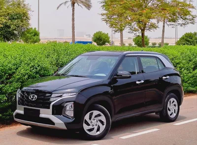 835-Monthly Hyundai Creta S 2024 GCC Specs -l 1.5L, Cruise, Camera l Accident Free-0