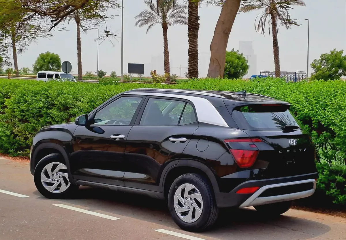 835-Monthly Hyundai Creta S 2024 GCC Specs -l 1.5L, Cruise, Camera l Accident Free-13-13