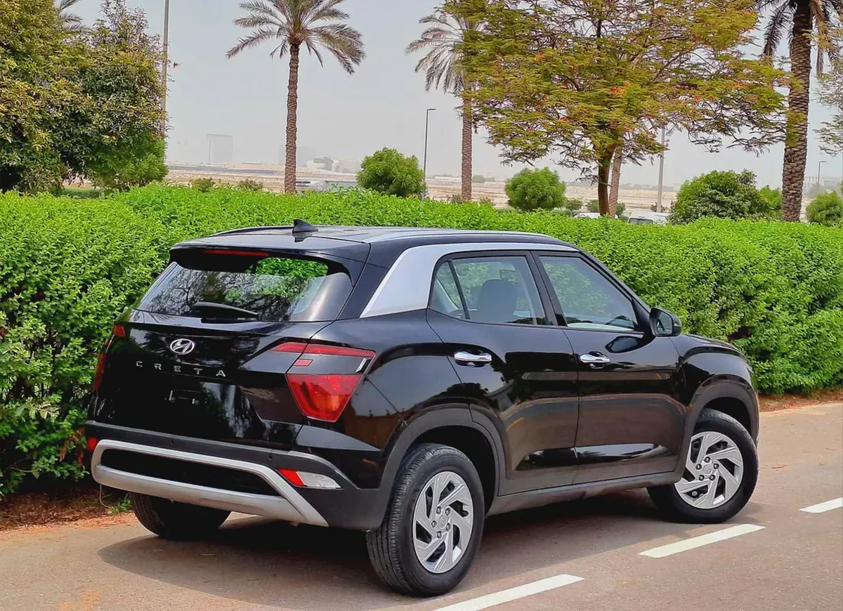 835-Monthly Hyundai Creta S 2024 GCC Specs -l 1.5L, Cruise, Camera l Accident Free-14-14