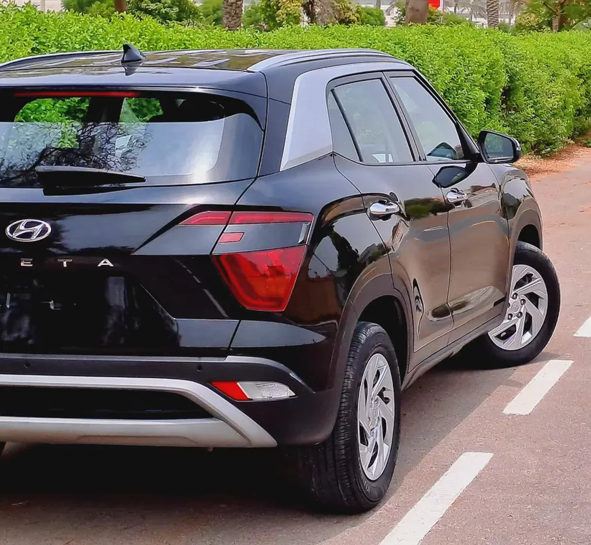 835-Monthly Hyundai Creta S 2024 GCC Specs -l 1.5L, Cruise, Camera l Accident Free-15-15