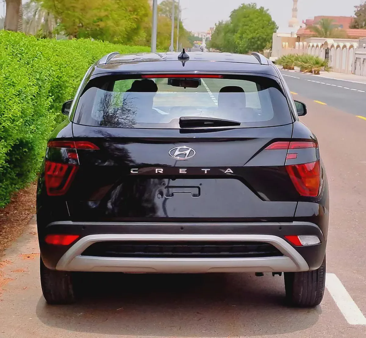 835-Monthly Hyundai Creta S 2024 GCC Specs -l 1.5L, Cruise, Camera l Accident Free-17-17