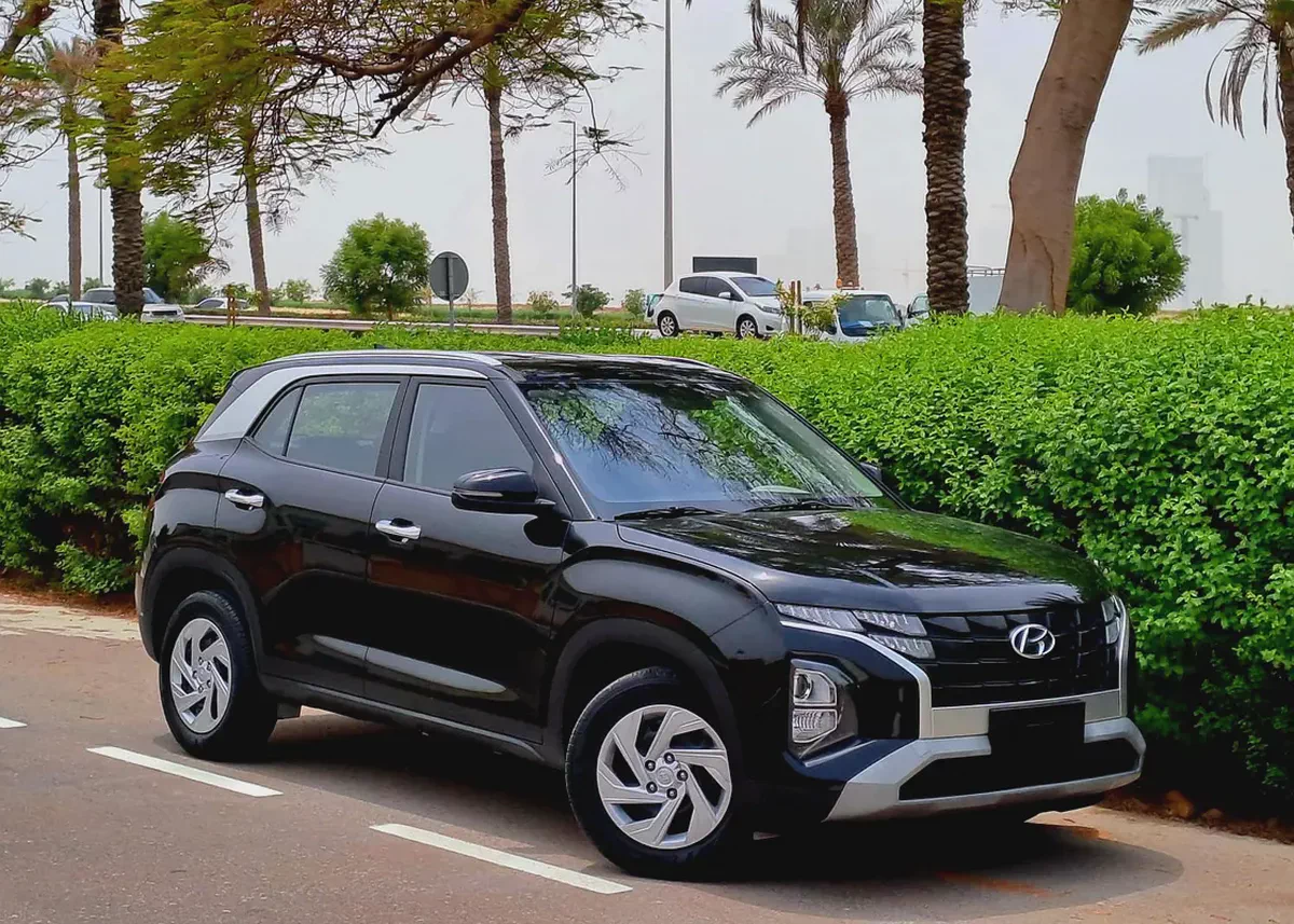 835-Monthly Hyundai Creta S 2024 GCC Specs -l 1.5L, Cruise, Camera l Accident Free-1-1