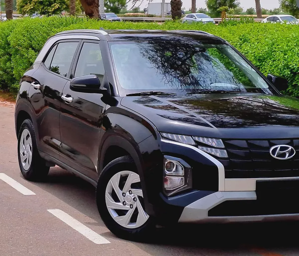 835-Monthly Hyundai Creta S 2024 GCC Specs -l 1.5L, Cruise, Camera l Accident Free-3-3