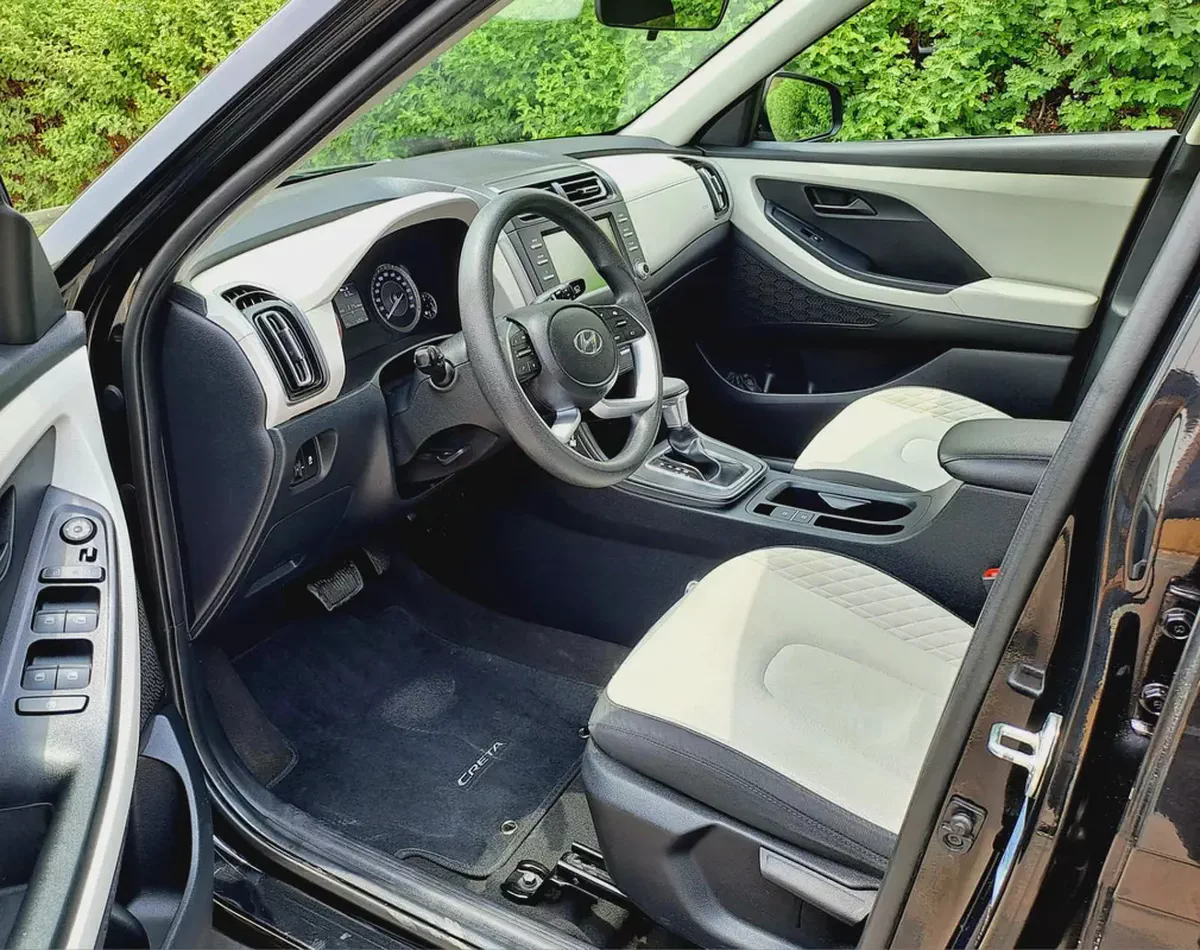 835-Monthly Hyundai Creta S 2024 GCC Specs -l 1.5L, Cruise, Camera l Accident Free-8-8
