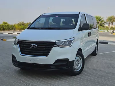 Hyundai H1 GL 2020 | GCC Specs | Low Mileage | Premium Condition Perfect For Business-1