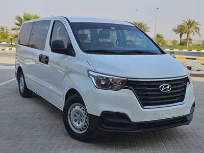 Hyundai H1 GL 2020 | GCC Specs | Low Mileage | Premium Condition Perfect For Business-2