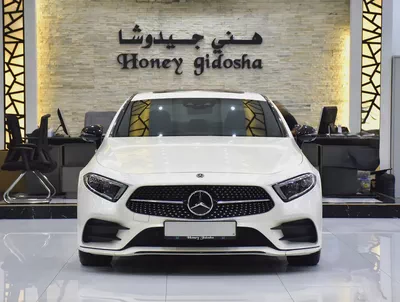 AGENCY WARRANTY GARGASH ( 05/2027 - 160K KM ) Mercedes CLS350 ( 2019 Model ) GCC-0
