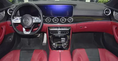 AGENCY WARRANTY GARGASH ( 05/2027 - 160K KM ) Mercedes CLS350 ( 2019 Model ) GCC-10