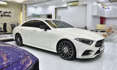 AGENCY WARRANTY GARGASH ( 05/2027 - 160K KM ) Mercedes CLS350 ( 2019 Model ) GCC-2