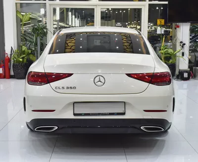 AGENCY WARRANTY GARGASH ( 05/2027 - 160K KM ) Mercedes CLS350 ( 2019 Model ) GCC-4