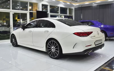 AGENCY WARRANTY GARGASH ( 05/2027 - 160K KM ) Mercedes CLS350 ( 2019 Model ) GCC-6
