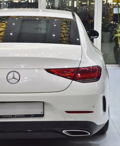 AGENCY WARRANTY GARGASH ( 05/2027 - 160K KM ) Mercedes CLS350 ( 2019 Model ) GCC-8