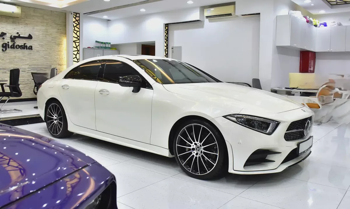 AGENCY WARRANTY GARGASH ( 05/2027 - 160K KM ) Mercedes CLS350 ( 2019 Model ) GCC-2-2