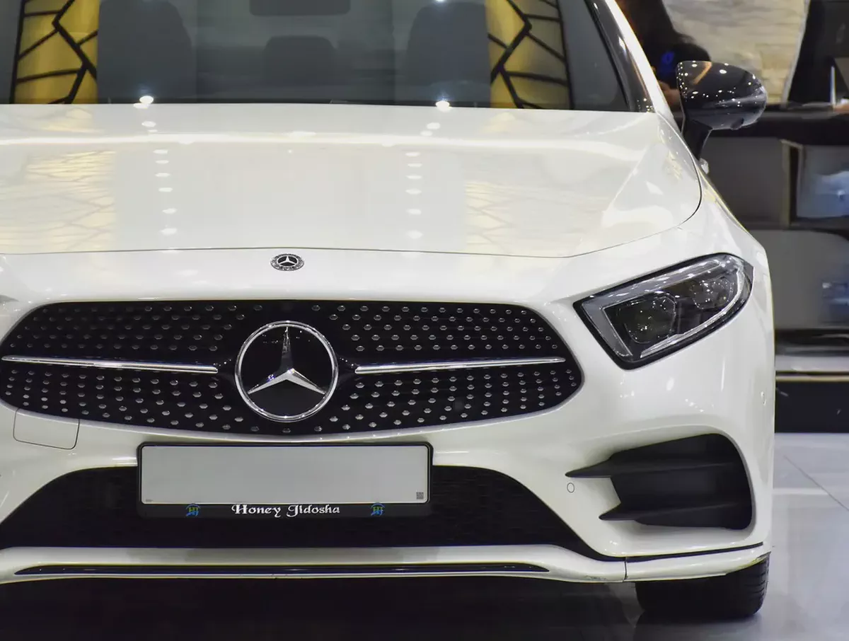AGENCY WARRANTY GARGASH ( 05/2027 - 160K KM ) Mercedes CLS350 ( 2019 Model ) GCC-3-3