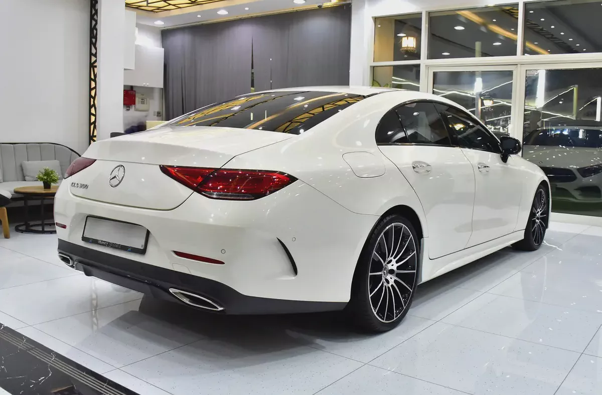 AGENCY WARRANTY GARGASH ( 05/2027 - 160K KM ) Mercedes CLS350 ( 2019 Model ) GCC-5-5