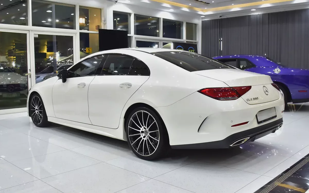 AGENCY WARRANTY GARGASH ( 05/2027 - 160K KM ) Mercedes CLS350 ( 2019 Model ) GCC-6-6