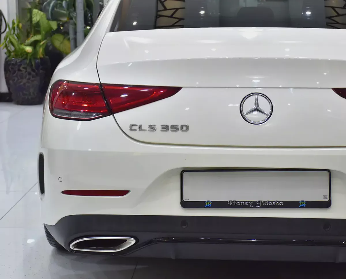 AGENCY WARRANTY GARGASH ( 05/2027 - 160K KM ) Mercedes CLS350 ( 2019 Model ) GCC-7-7