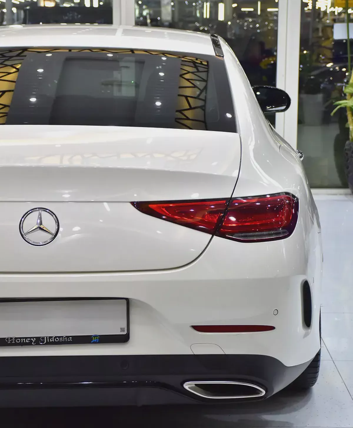 AGENCY WARRANTY GARGASH ( 05/2027 - 160K KM ) Mercedes CLS350 ( 2019 Model ) GCC-8-8
