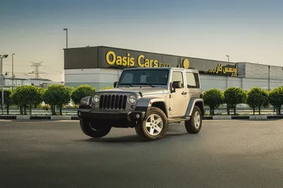 Jeep Wrangler Sahara 3.6L V6 2016 GCC Low Mileage Partial Service History-0