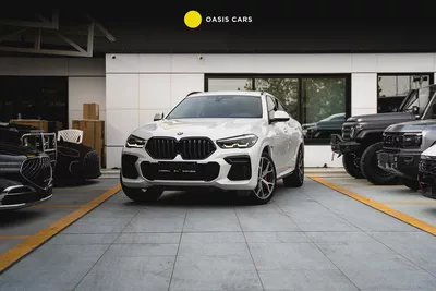 BMW X6 M-Kit 40i XDrive 2023 Full Service History GCC-0