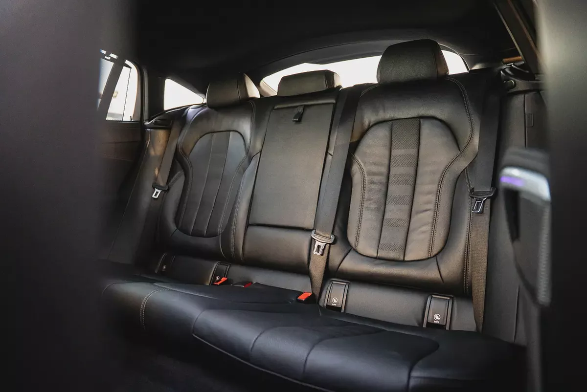 BMW X6 M-Kit 40i XDrive 2023 Full Service History GCC-14-14