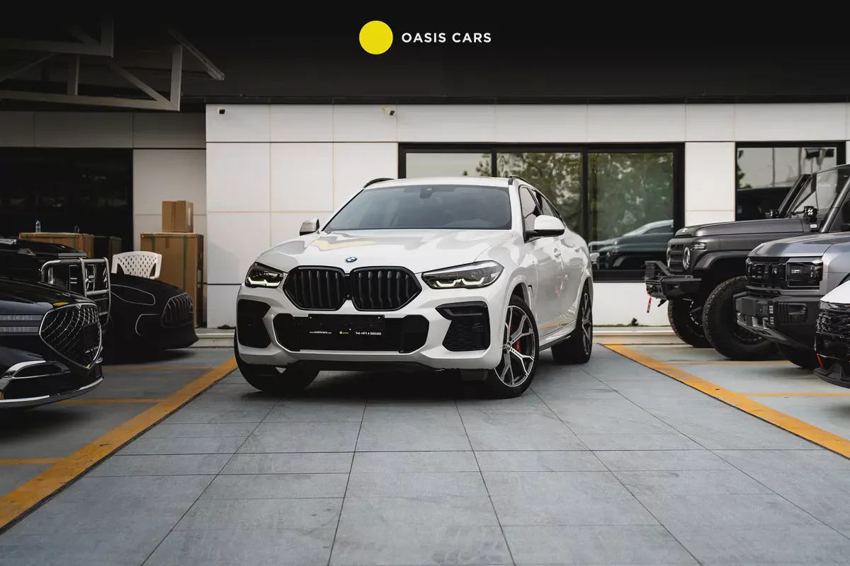 BMW X6 M-Kit 40i XDrive 2023 Full Service History GCC