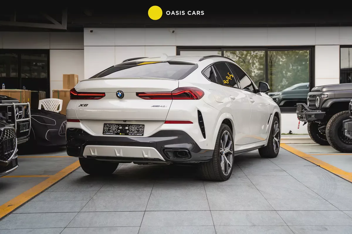 BMW X6 M-Kit 40i XDrive 2023 Full Service History GCC-3-3