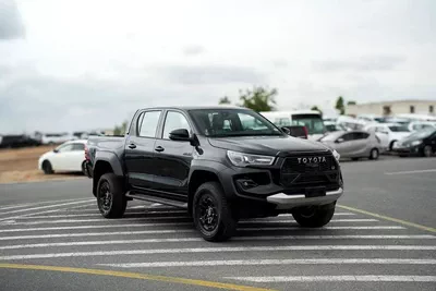 Toyota Hilux GR SPORT Toyota Hilux GR Sport 2.8L Engine 2026 GCC specs (FOR EXPORT ONLY)-1