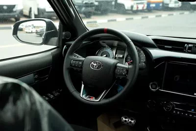 Toyota Hilux GR SPORT Toyota Hilux GR Sport 2.8L Engine 2026 GCC specs (FOR EXPORT ONLY)-6