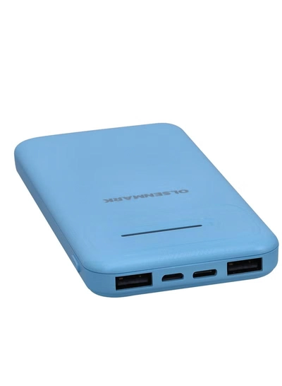 Olsenmark OMPB1820 Power Bank- 10000mAh Quick charge Battery | Indicator Light | 2 USB Ports | Quick Charge DC 5V/2.1A | Ideal for Smart Phones, Cameras, Mp4, Tablet, Smart Watches & More-4