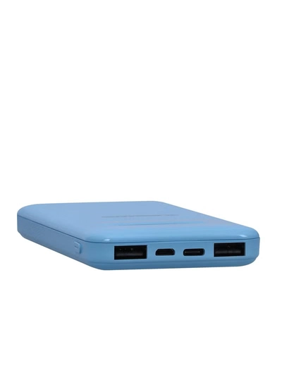 Olsenmark OMPB1820 Power Bank- 10000mAh Quick charge Battery | Indicator Light | 2 USB Ports | Quick Charge DC 5V/2.1A | Ideal for Smart Phones, Cameras, Mp4, Tablet, Smart Watches & More-1