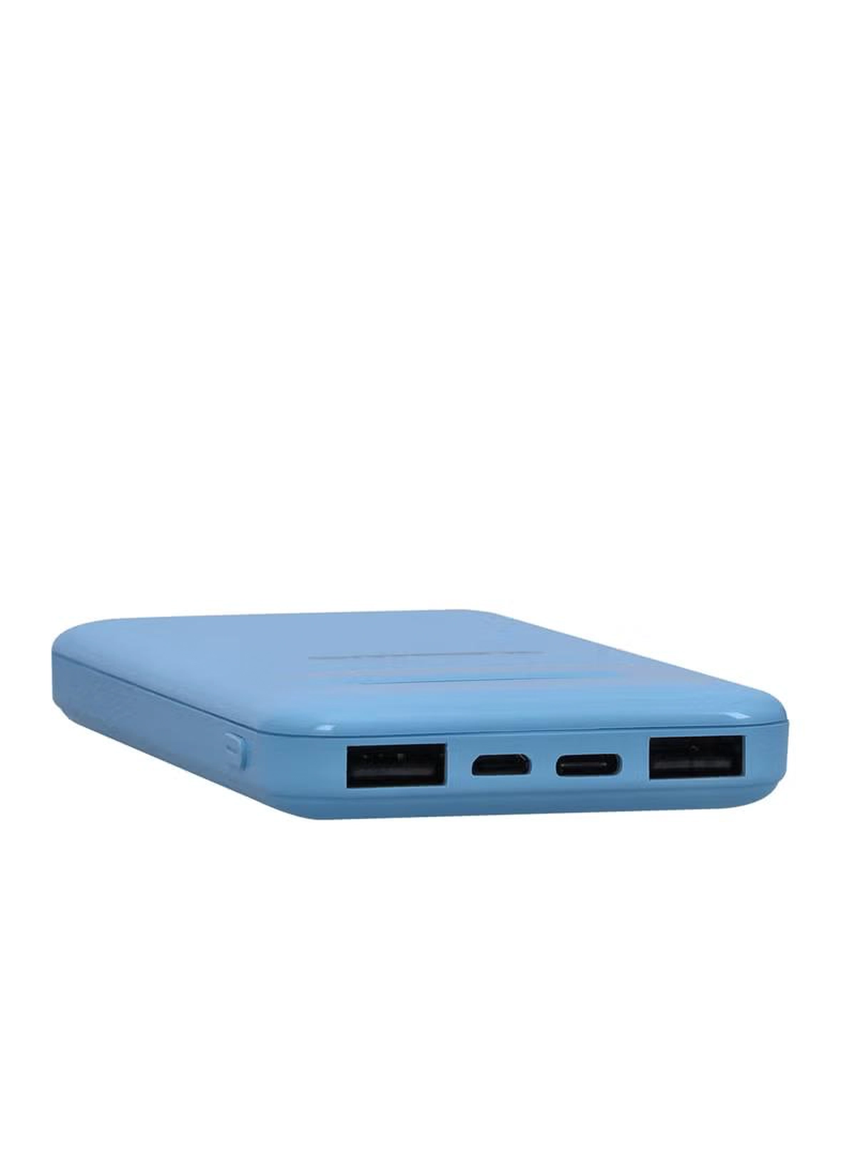 Olsenmark OMPB1820 Power Bank- 10000mAh Quick charge Battery | Indicator Light | 2 USB Ports | Quick Charge DC 5V/2.1A | Ideal for Smart Phones, Cameras, Mp4, Tablet, Smart Watches & More-1-1