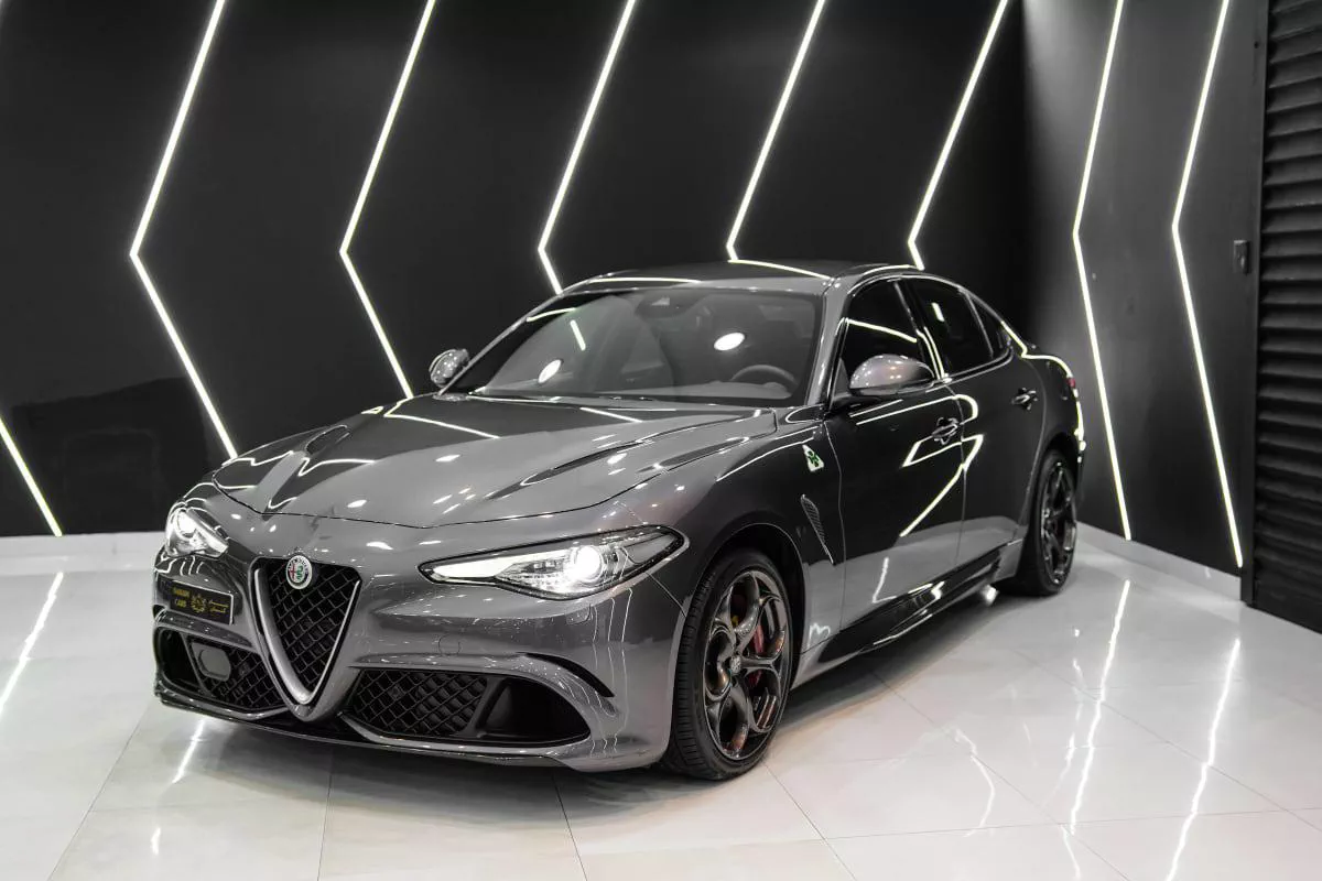 Alfa Romeo Giulia Quadrifoglio