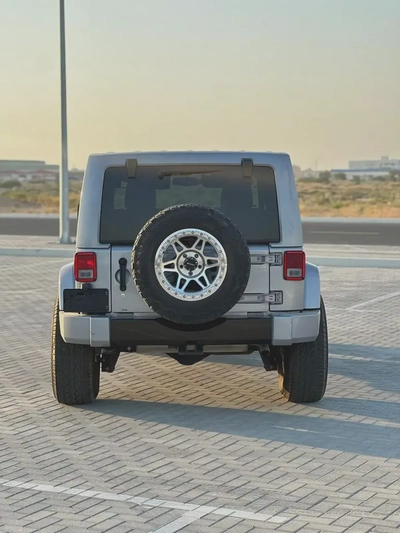 Jeep Wrangler Sahara 2017 American Specs - Off-Road Ready-2