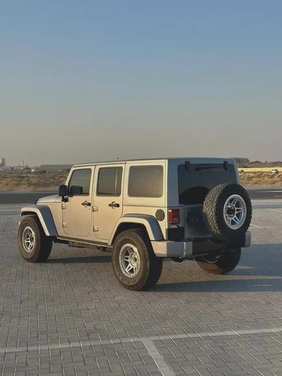 Jeep Wrangler Sahara 2017 American Specs - Off-Road Ready-4