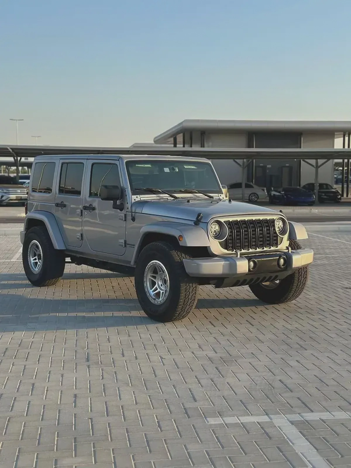Jeep Wrangler Sahara 2017 American Specs - Off-Road Ready-0-0
