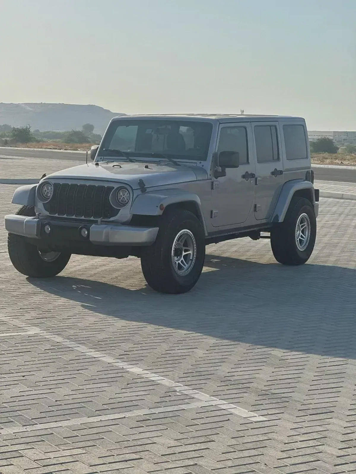 Jeep Wrangler Sahara 2017 American Specs - Off-Road Ready-7-7