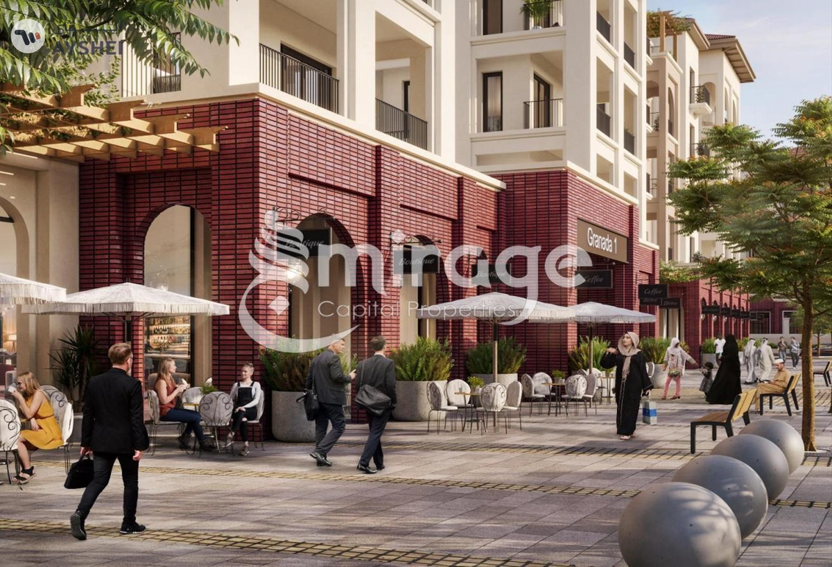 APARTMENT FOR SALE IN BLOOM LIVING, ZAYED CITY (KHALIFA CITY C)-1-1