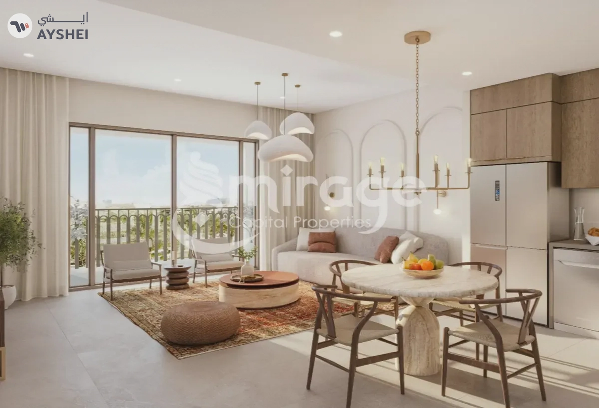 APARTMENT FOR SALE IN BLOOM LIVING, ZAYED CITY (KHALIFA CITY C)-7-7