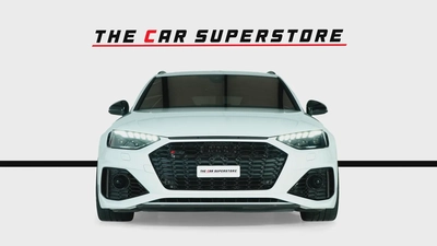 Audi RS4 B9 Competition | Very High Option | Audi Warranty & Service | Full Carbon Package-2
